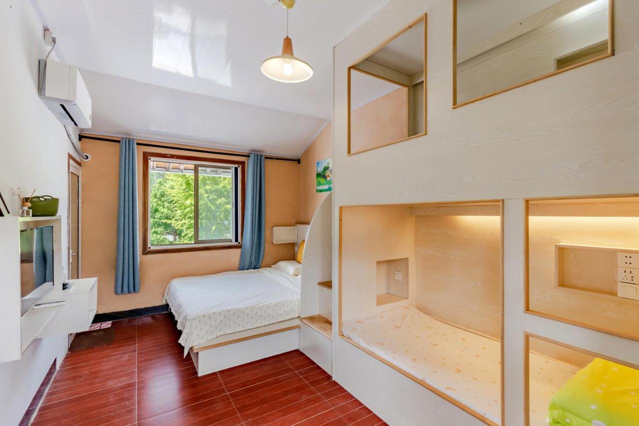 Xidi Kunlun International Hostel Ji Kültér fotó