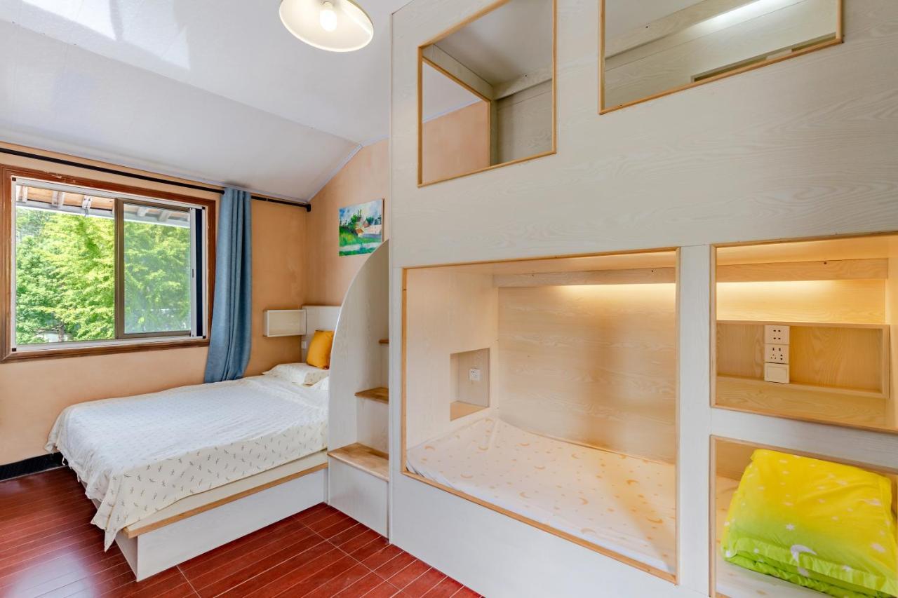 Xidi Kunlun International Hostel Ji Kültér fotó