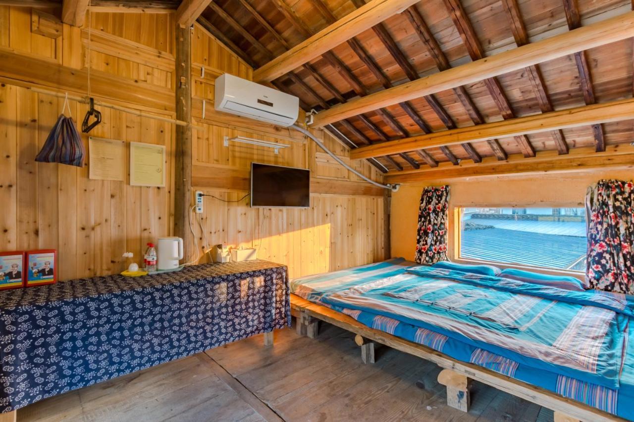 Xidi Kunlun International Hostel Ji Kültér fotó