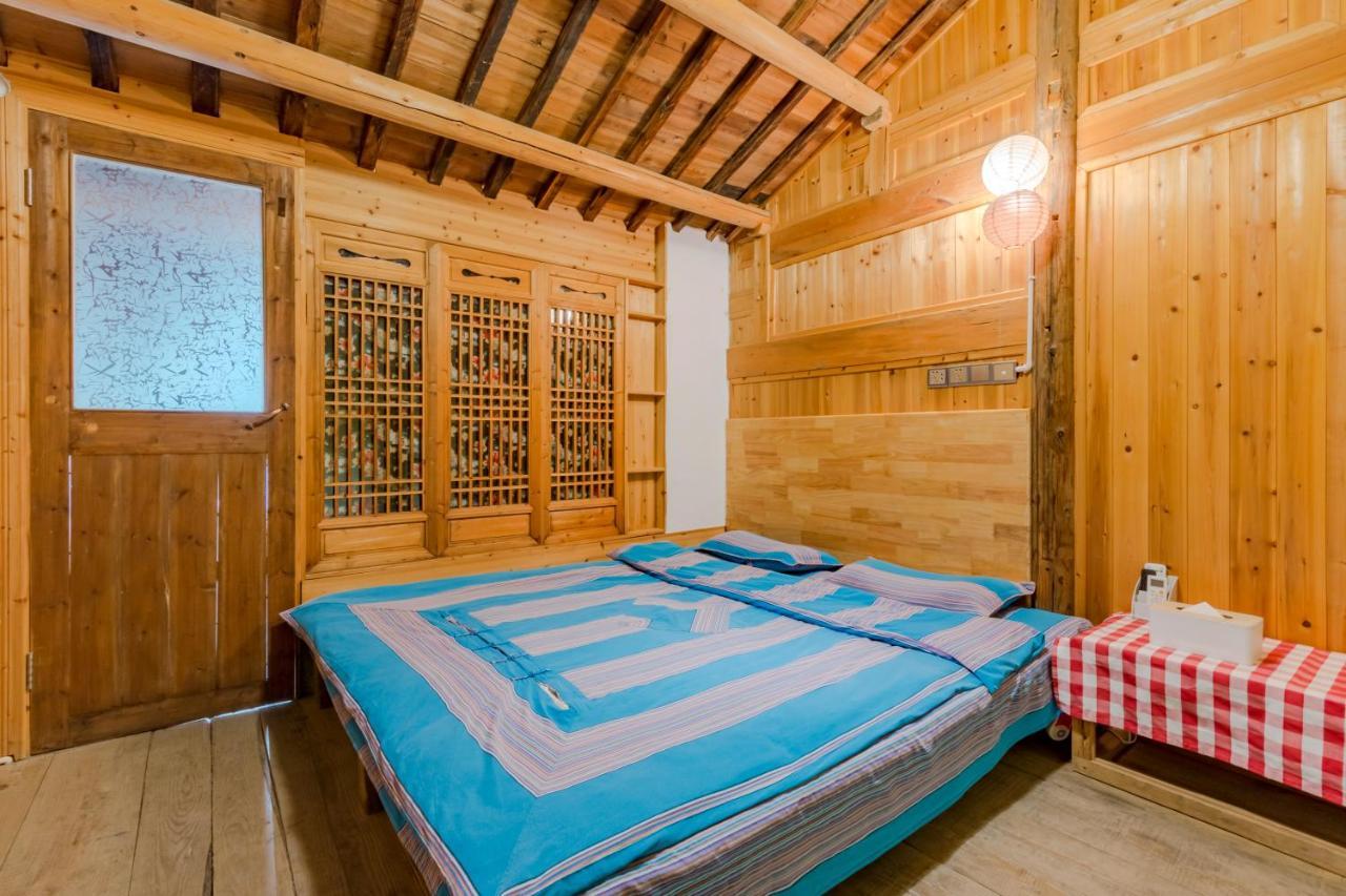Xidi Kunlun International Hostel Ji Kültér fotó