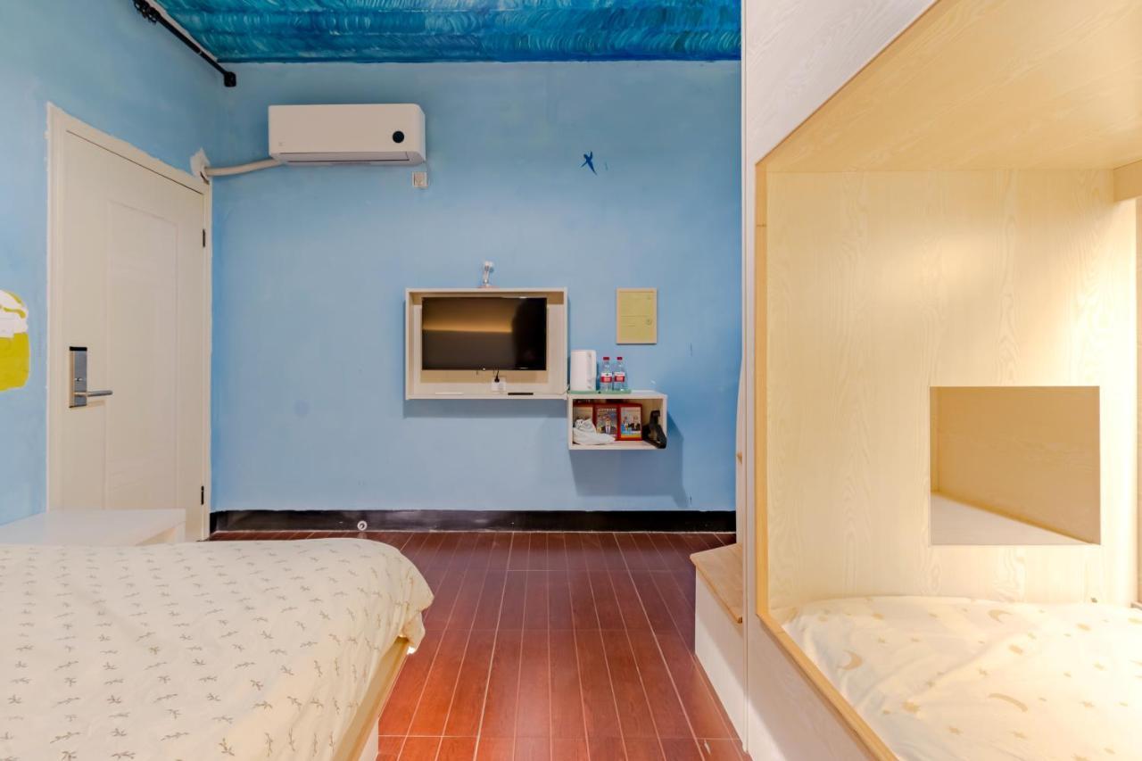 Xidi Kunlun International Hostel Ji Kültér fotó